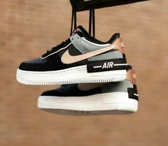 Nike Air Force Black Light Arctic Pink - LOSTRES