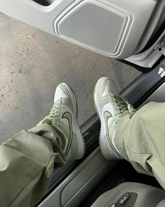 Nike Dunk Low Fleece Honeydew - LOSTRES