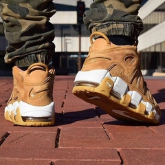 Nike Air More Uptempo Flax en internet