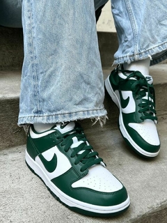 Nike dunk low spartan verde en internet