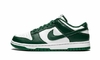 Nike dunk low spartan verde