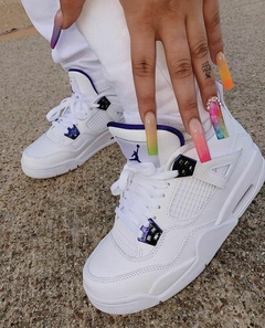 Jordan 4 Retro Metallic Purple - comprar online