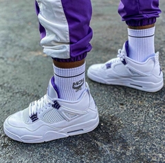 Jordan 4 Retro Metallic Purple - LOSTRES