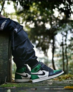 Air Jordan 1 pine green - LOSTRES