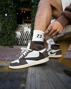Air Jordan 1 Travis Scott Mocha - LOSTRES