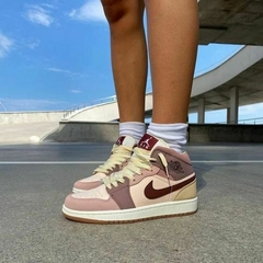 Air Jordan 1 Mid Dark Pony Smoky Mauve - comprar online