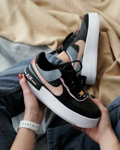 Nike Air Force Black Light Arctic Pink - comprar online
