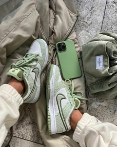 Nike Dunk Low Fleece Honeydew - comprar online