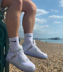 Nike Air Force 1 React White - LOSTRES