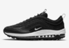 Nike Air Max 97 blanco y negro