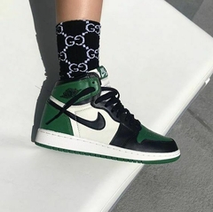 Air Jordan 1 pine green en internet