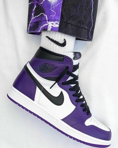 Air Jordan 1 Court Purple en internet