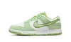 Nike Dunk Low Fleece Honeydew