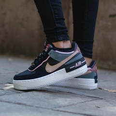 Nike Air Force Black Light Arctic Pink en internet