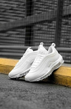 Air Max 97 Triple White - LOSTRES