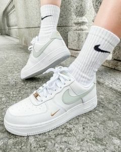 Nike Air Force White Light Silver - comprar online