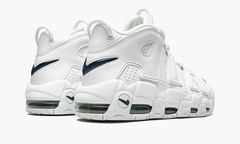 Nike Air More Uptempo White navy swoosh - comprar online