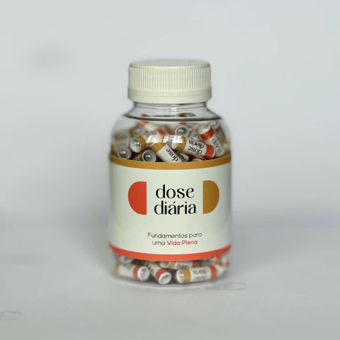 Dose Diária Versículos, 120 Cápsulas - comprar online