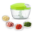 Picadora Manual Multifuncional para Carne, Verduras y Más