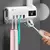 DISPENSADOR DE PASTA DENTAL CON ESTERILIZADOR UV Y PORTA CEPILLOS USB 2 EN 1 en internet