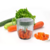 Picadora Manual De Verduras Cortador De Vegetales Procesador - comprar online