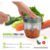 Picadora Manual De Verduras Cortador De Vegetales Procesador - RILIA.STORE