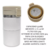 VASO TÉRMICO DE ACERO INOXIDABLE CON FILTRO PARA CAFÉ Y TAPA CON BOTÓN DE SEGURIDAD ANTIDERRAMES - comprar online