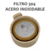 VASO TÉRMICO DE ACERO INOXIDABLE CON FILTRO PARA CAFÉ Y TAPA CON BOTÓN DE SEGURIDAD ANTIDERRAMES en internet