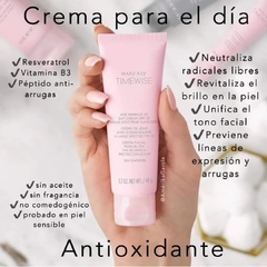 Crema facial para el dia