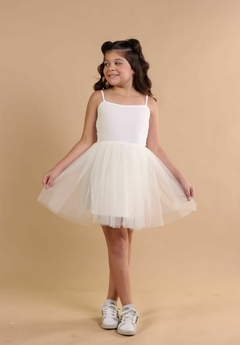 Vestido Tule De Verão na internet