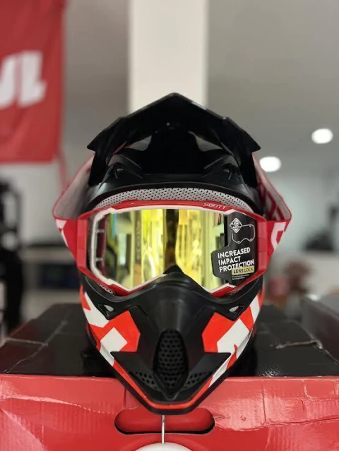 COMBO CASCO NZI + ANTIPARRAS SCOTT PROSPECT
