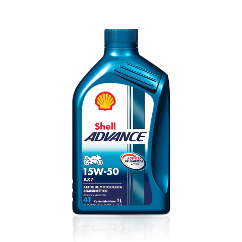 Shell Advance 15W-50 Semisintetico - comprar online