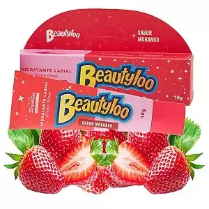 HIDRATANTE LABIAL BEAUTYLOO MORANGO