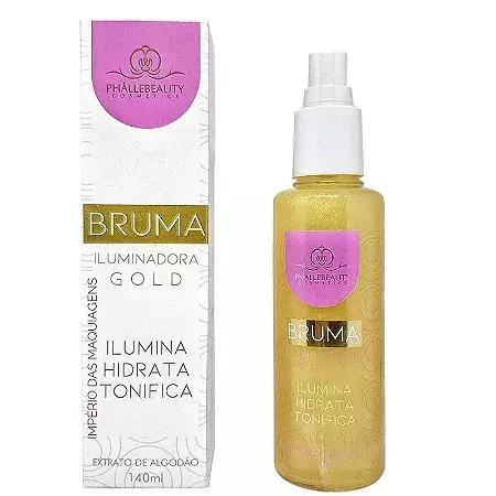 BRUMA ILUMINADORA GOLD PHALLEBEAUTY