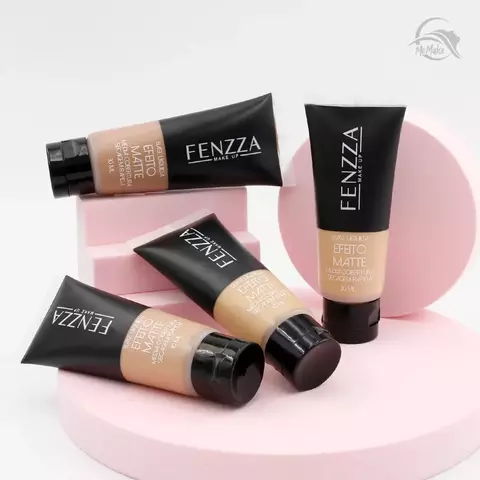 BASE FENZZA MAKE UP EFEITO MATTE LÍQUIDA