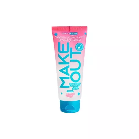 SABONETE DEMAQUILANTE PÓS MAQUIAGEM DERMACHEM