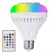 2 en 1: Foco multicolor con parlante incluido - piris