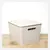 Caja organizadora de ratán 40x25x22