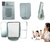 Espejo recargable con luz led - comprar online