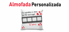 Banner da categoria Almofadas Personalizadas