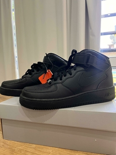 NIKE AIR FORCE MID 07 BLACK - comprar online