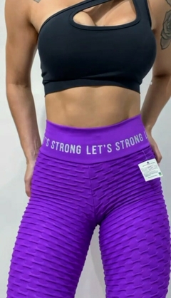 Calza LET'S STRONG - comprar online