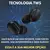 Fone De Ouvido Bluetooth Sem Fio Tws Microfone Todos Celular - Jesias