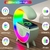G Speaker Smart Station Luminária Caixa De Som E Carregador Cor Branco - comprar online