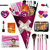 Kit De Maquiagem Completo Pinceis Para Necessaire Luxo Buquê