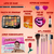 Kit De Maquiagem Completo Pinceis Para Necessaire Luxo Buquê - comprar online