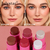 Stick De Reparo Facial Transfronteiriço Destaque Maquiagem Multi-Funcional Blush Face Primer Pearl Brightening Silkworm Nose Shadow - comprar online