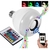 Lampada Bluetooth De Led Caixa De Som C Controle Rgb 12W na internet