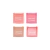 Blush Compacto 4 Tonalidades - Miss Rose