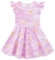 VESTIDO CURTO RODADO 1000122133